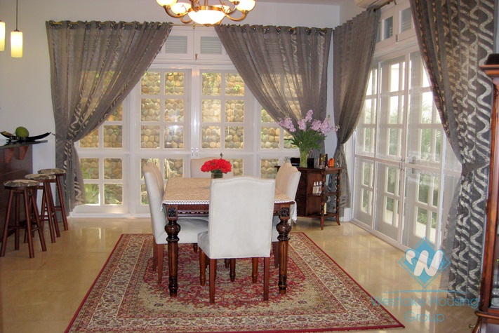 Newly renovated house for rent in Ciputra,Tay Ho, Hanoi